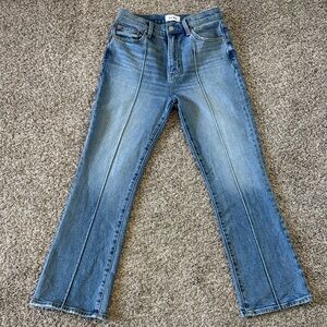 Pistola Lennon Seamed High-Waisted Bootcut Jeans Size 26